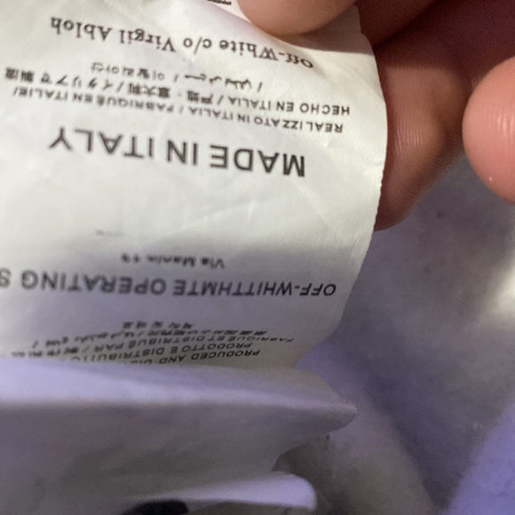 Off-White pullover hoodie - Picture 5 of 5